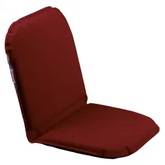 Comfort Seat Cockpit Cushion (Dark Red, 90 x 46 x 4 cm, 90 gr)