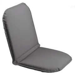 Comfort Seat Cockpit Cushion (Grey, 90 x 46 x 4 cm, 90 gr)