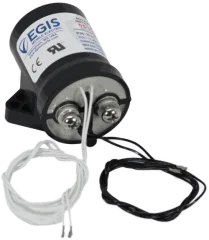 Contactor, 100A, 24V w/Aux Contacts, Re