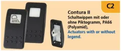 Contura V Schaltwippe Signalhorn