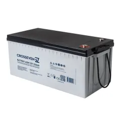 Crosseven Batterie AGM 12V 225Ah