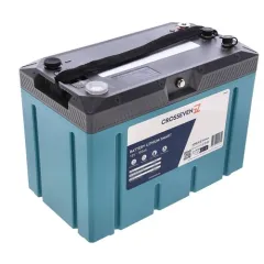 Crosseven Lithium Batterie 12V 100Ah - Bluetooth/C