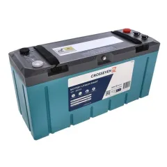 Crosseven Lithium Batterie 12V 200Ah - Bluetooth/C