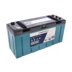 Crosseven Lithium Batterie 24V 100Ah - Bluetooth/C