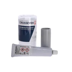 Crosseven Reparatur-Set PVC 75 ml - hellgrau 7047