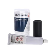 Crosseven Reparatur-Set PVC 75 ml - schwarz