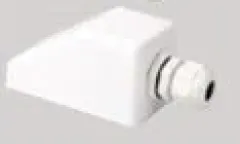 Dachdurchführung einzigen weißen Namen Solar-Panel