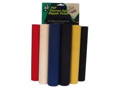 Dacron Sail Repair Patch 24x37cm rot (2Stk)