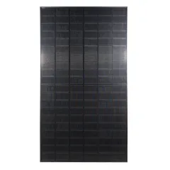 DAH Solar Frame Black und bifacial 500W