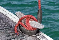 DAVIS Scheuersch.f.10-25mm Leinen schwarz VP=2St.