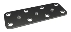 DCM link plate (38x50 mm pitch) (1, 600A, 175.0 x 63.0 mm, M8 + M10)