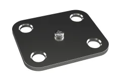 DCM link plate (38x50 mm pitch) (1, 600A, 75.0 x 63.0 mm, M8 + M10)