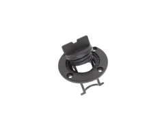 Deckdurchführung 1-1/4 verchromt