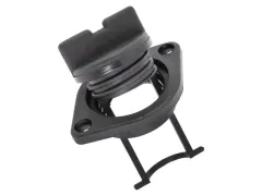 Deckdurchführung flach 1-1/4 Kunststoff