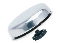 Decklüfter Edelstahl 115mm/75mm