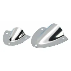 Decklüfter Edelstahl (44 x 40 x 12 mm)