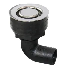 Decksablauf 90° für Schlauch 25mm