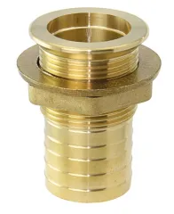 Decksablauf Ms. 3/4 mit Schlauchanschluss 3/4