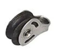 Decksblock mit Bügel 20 x 4mm Carbon