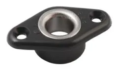 Decksdurchführung mit Edelstahlöse ( 2er SB-Pack)