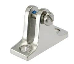 Decksgelenk 80° AISI316 -M6 Schraube