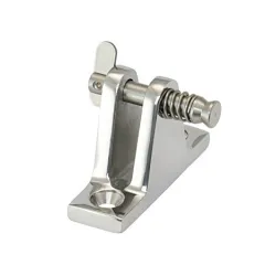 Decksgelenk 80° AISI316 mit Fast Pin