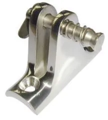 Decksgelenk 90° AISI316 f.Rohrmontage/Fast Pin