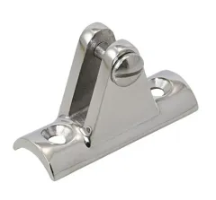 Decksgelenk 90° AISI316 fürRohrmontage/M6 Schraube