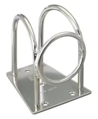 Deckshalterung für Spi-Baum universal