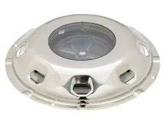 Deckslüfter Edelstahl Ø 200mm abschließbar