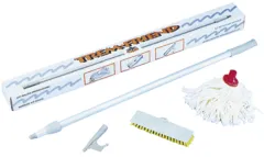 Deckwasch-Ausrüstung Mit Teleskopisch