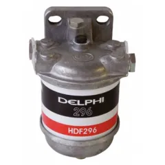Delphi HDF296 Filter mit Aluminiumschale