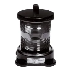 DHR Laterne (RW55V, Fußbefestigung, Anker - rund weiß)