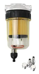 Dieselfilter mit Wasserabscheider 25Micron