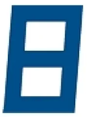 DIGITAL-Segelnummer 10 = 250mm SCHWARZ #8 VP=10St