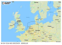 DISCOVER - Benelux Inland und Coastal