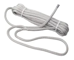 Dockline PES grau 8mm Ø / 6m