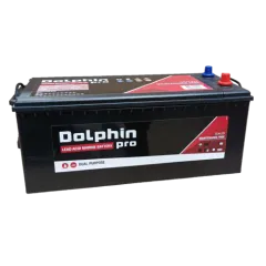 Dolphin PRO Marine Batterie 180Ah 12V