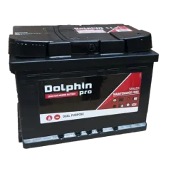 Dolphin PRO Marine Batterie 60 Ah 12V