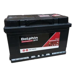 Dolphin PRO Marine Batterie 70Ah 12V