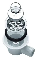 Dometic Abfluss rechtwinklig