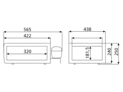 Dometic CoolMatic CD20 schwarz