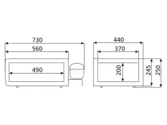 Dometic CoolMatic CD30 Edelstahl