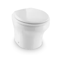 Dometic MasterFlush S8120 DFST (Mazerator-Toilette, 24V, schräg/niedrig)