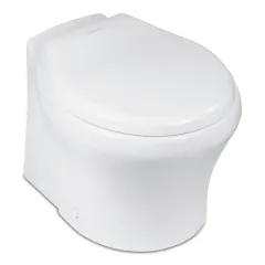 Dometic MasterFlush S8620 DFTP (Mazerator-Toilette, 24V, vertikal / niedrig)