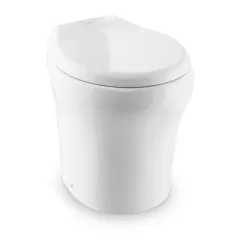 Dometic MasterFlush S8940 DFTP (Mazerator-Toilette, 12V, schräg / regulär)
