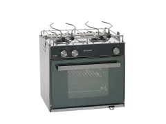 Dometic SunLight Einbaukocher Sunlight 2-flammig 30mbar