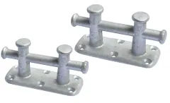 Doppel-Kreuzpoller verzinkt ca.20cm