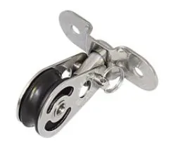 Doppelblock mit Splintbolzen 25 x 8mm Nylon