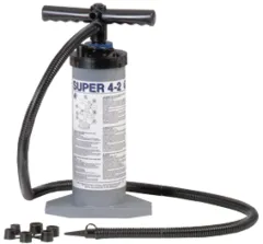 Doppelt-Wirkende Luftpumpe Super Typ 6-3 (6l)